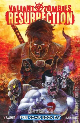 Free Comic Book Day 2025: Valiant Zombies - Resurrection