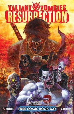 Free Comic Book Day 2025: Valiant Zombies - Resurrection