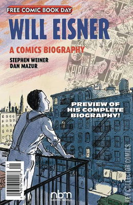 Free Comic Book Day 2025: Will Eisner - A Comics Biography