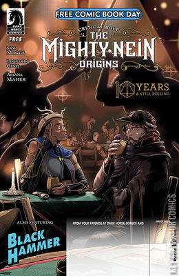 Free Comic Book Day 2025: Critical Role - The Mighty Nein Origins / Black Hammer