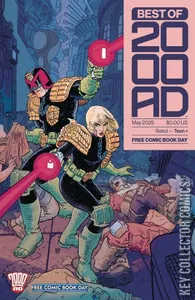 Free Comic Book Day 2025: Best of 2000 AD