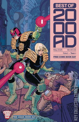Free Comic Book Day 2025: Best of 2000 AD