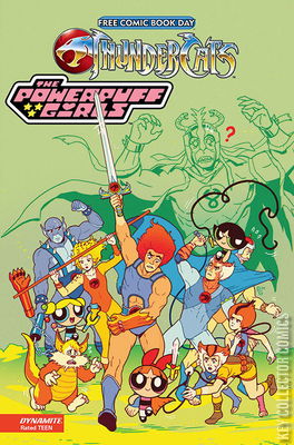 Free Comic Book Day 2025: ThunderCats / The PowerPuff Girls