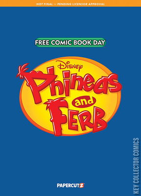 Free Comic Book Day 2025: Phineas and Ferb