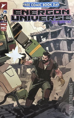 Free Comic Book Day 2025: Energon Universe Special