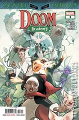 Cover for Doom Academy #3