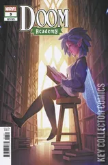 Variant Cover for Doom Academy #3