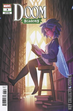 Variant Cover for Doom Academy #3