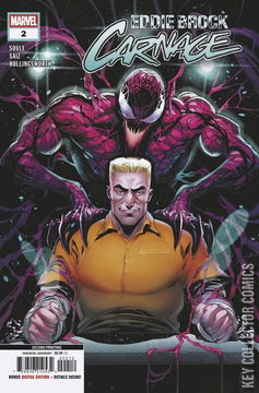 Variant Cover for Eddie Brock: Carnage #2