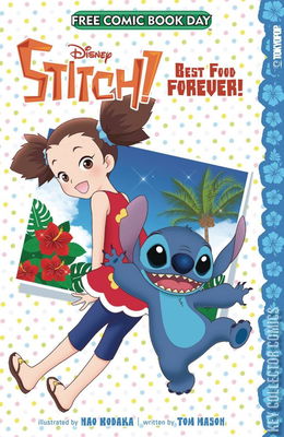 Free Comic Book Day 2025: Stitch - Best Food Forever