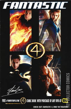 Variant Cover for Fantastic Four #51