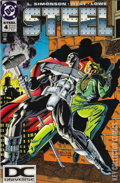 Variant Cover for Steel #4