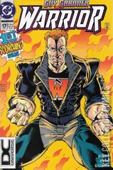 Cover for Guy Gardner: Warrior #17