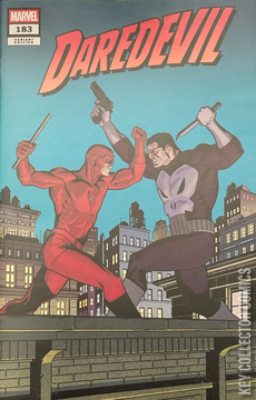 Variant Cover for Daredevil #183