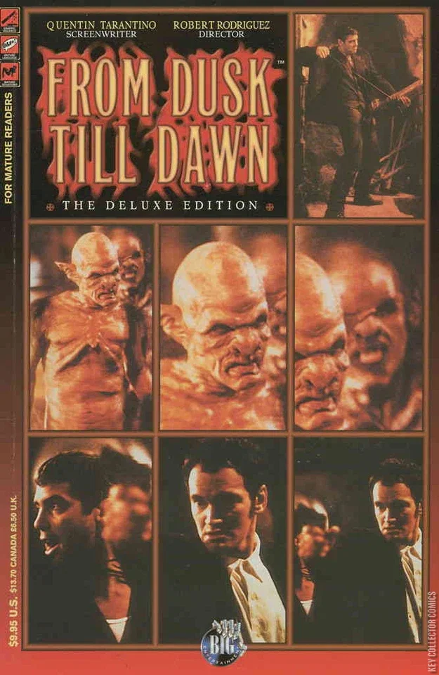 FROM DUSK TILL DAWN フロムダスクティルドーン　漫画　コミック From Dusk Till Dawn: the Graphic Novel by Quentin Tarantino