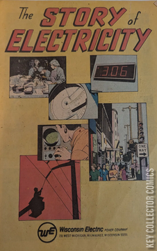 Variant Cover for The Story of Electricity