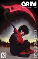 Cover for Grim #22