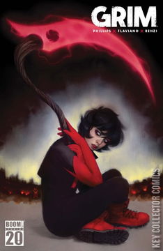 Variant Cover for Grim #22