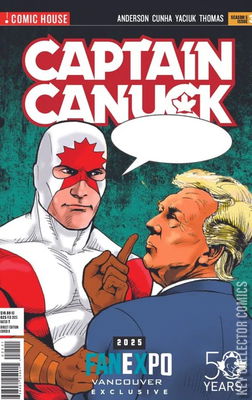 Captain Canuck Season 5