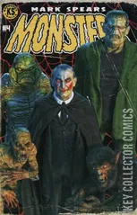 Variant Cover for Mark Spears: Monsters #4