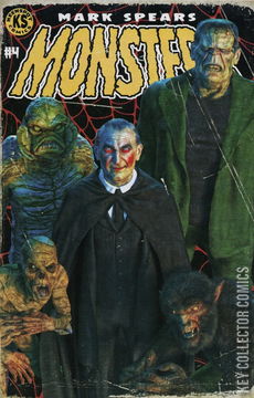 Variant Cover for Mark Spears: Monsters #4