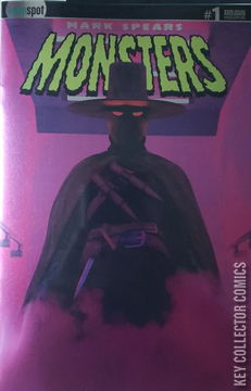 Variant Cover for Mark Spears: Monsters #4