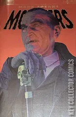 Variant Cover for Mark Spears: Monsters #4