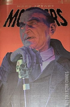 Variant Cover for Mark Spears: Monsters #4