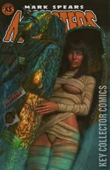 Variant Cover for Mark Spears: Monsters #4