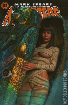 Variant Cover for Mark Spears: Monsters #4