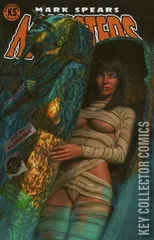 Variant Cover for Mark Spears: Monsters #4