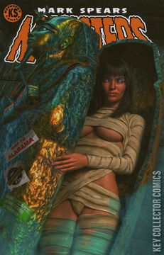 Variant Cover for Mark Spears: Monsters #4