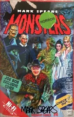 Variant Cover for Mark Spears: Monsters #4