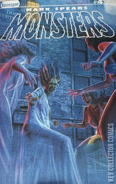 Variant Cover for Mark Spears: Monsters #4