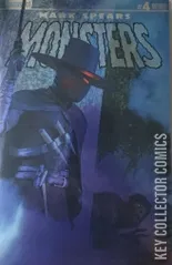 Variant Cover for Mark Spears: Monsters #4