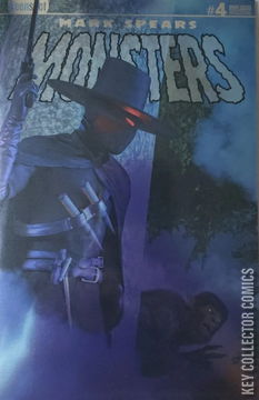 Variant Cover for Mark Spears: Monsters #4