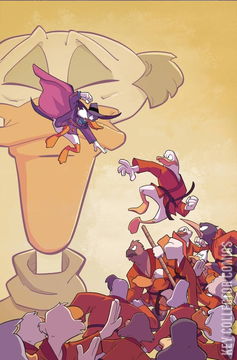 Variant Cover for Darkwing Duck #3