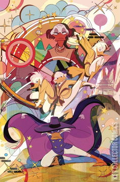 Variant Cover for Darkwing Duck #3