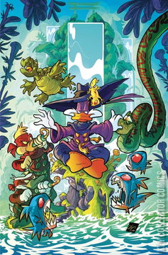 Variant Cover for Darkwing Duck #3