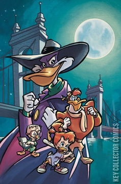 Variant Cover for Darkwing Duck #3