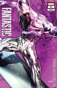 Variant Cover for Fantastic Four #31