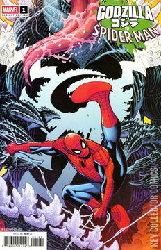 Variant Cover for Godzilla vs Spider-Man #1