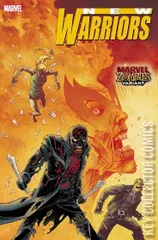 Variant Cover for New Warriors #1