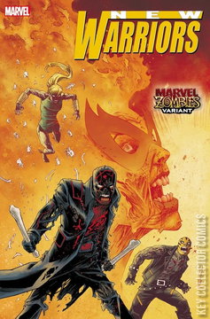 Variant Cover for New Warriors #1