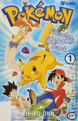 Cover for Pokemon: Pikachu Shocks Back #1