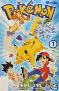 Pokemon: Pikachu Shocks Back #1
