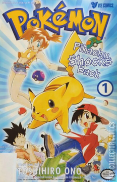 Variant Cover for Pokemon: Pikachu Shocks Back #1