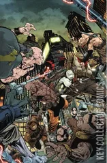 Variant Cover for Teenage Mutant Ninja Turtles: The Last Ronin II - ReEvolution #2