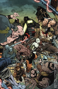 Variant Cover for Teenage Mutant Ninja Turtles: The Last Ronin II - ReEvolution #2