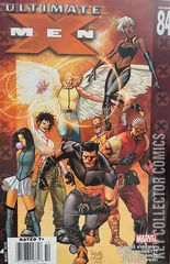 Variant Cover for Ultimate X-Men #84